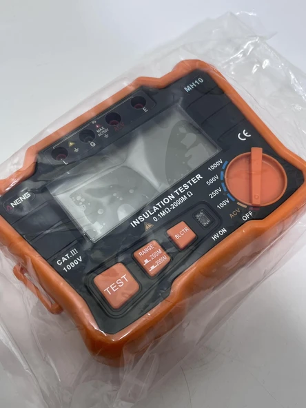 Aneng MH10 Dijital Yalıtım Direnci Test Cihazı​ - 3