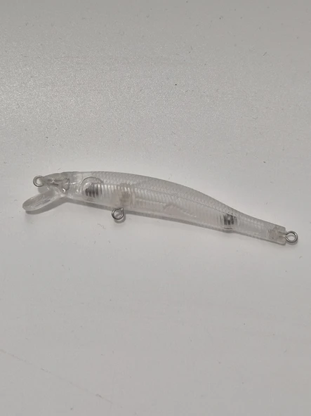 Minnow Boyasız Sahte Balık Yemi Rapala 8,6cm-4gr - 2