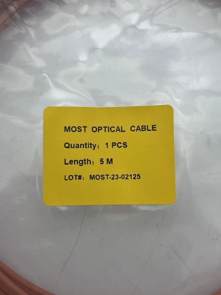Otomativ Most Fiber Optik Kablo 5 Metre - 6