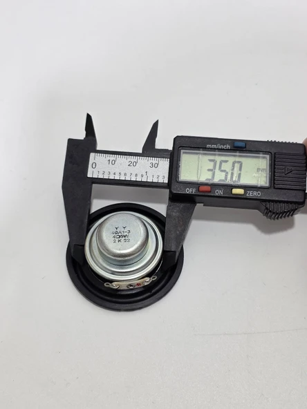 Mini Hoparlör 4 Ohm 5 Watt 53mm - 5