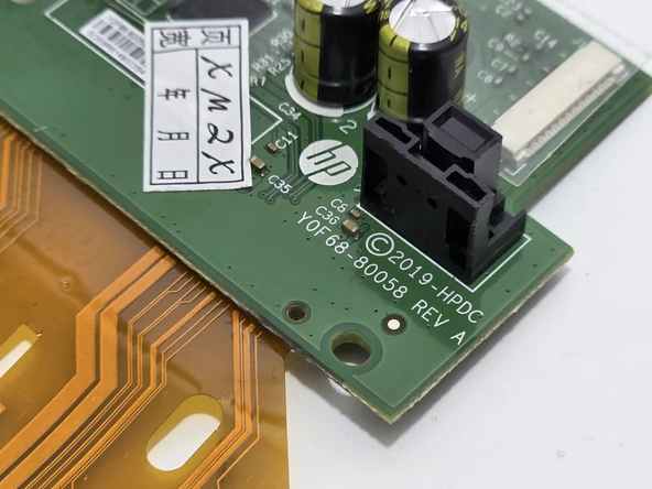 Hp 500/600 Serisi Uyumlu Taşıyıcı Anakart Y0F68-80058 - 5