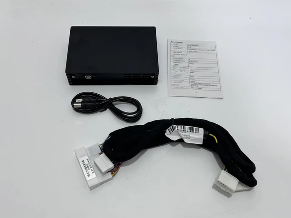 SS-DSP-Q3-B 6 Kanal Dsp Amfi 300W - 3