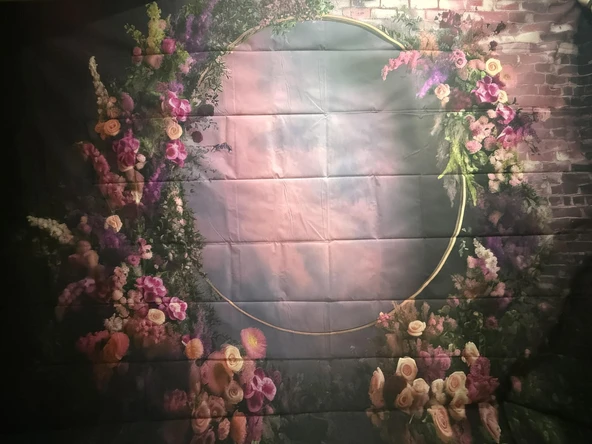 Fotoğraf Stüdyosu Polyester Arka Plan 300x240cm - 4