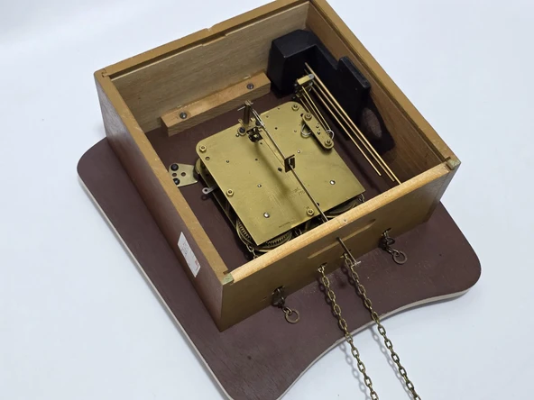 Kienzle 508/70 Antika Mekanik Duvar Saati W014 - 11