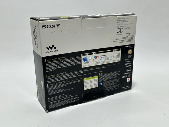 Sony Walkman D-NE920 Discman Cd Player - 8