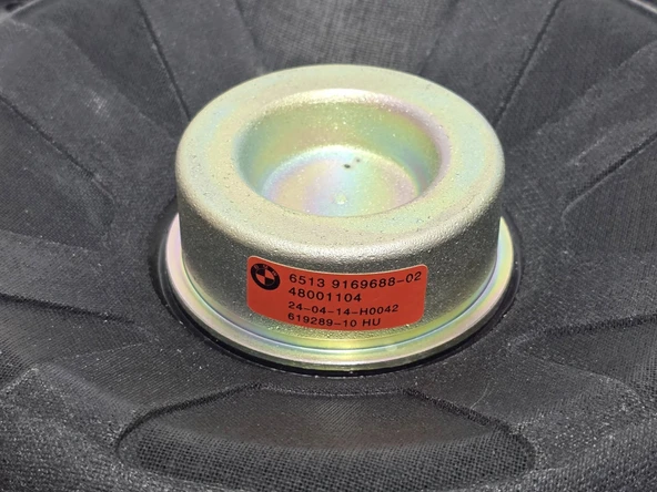 BMW Subwoofer Hoparlör 6513 9169688-02​ - 4