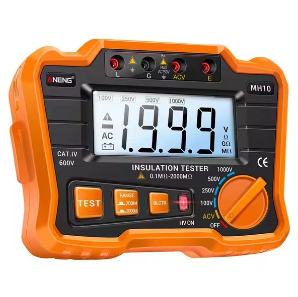 Aneng MH10 Dijital Yalıtım Direnci Test Cihazı​