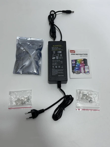 RGBIC Tuya Wifi Bt Silikon Neon Rgb Led Şerit IP67 10 Metre - 5