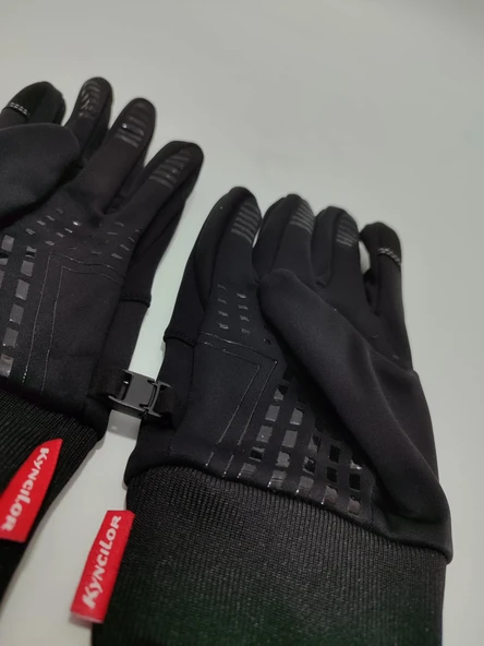 Kyncılor Outdoor Dokunmatik Rüzgar Su Geçirmez Motosiklet Eldiveni L - 2