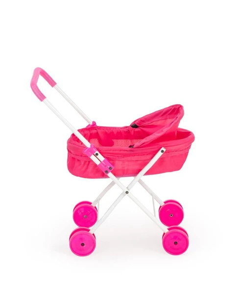 Rival Rv1002 Metal Oyuncak Bebek Arabası Fuşya - 2