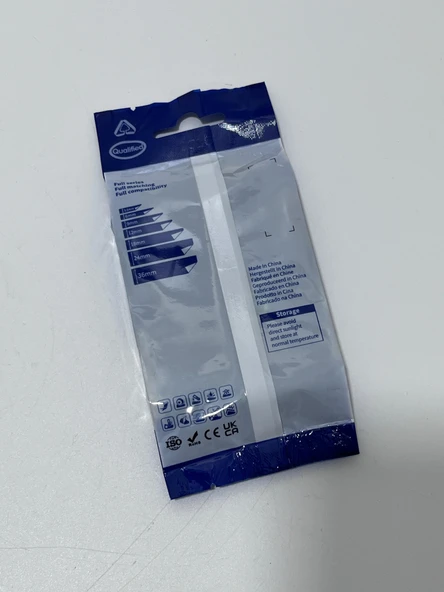 Esnek Laminasyonlu Etiket 6mm (Siyah - Sarı) - 2