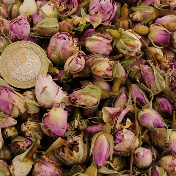 Dökme Tomurcuk Gül Kurusu 50 GR - 3