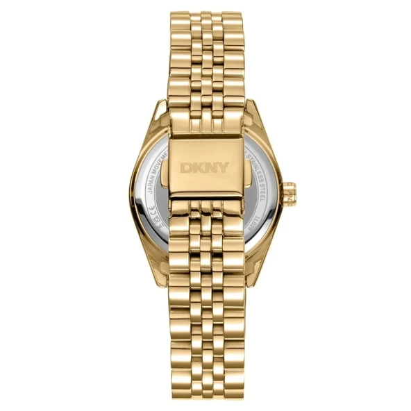 DKNY DK1L029M0055 ALTIN KAPLAMA KADIN KOL SAATİ - 3