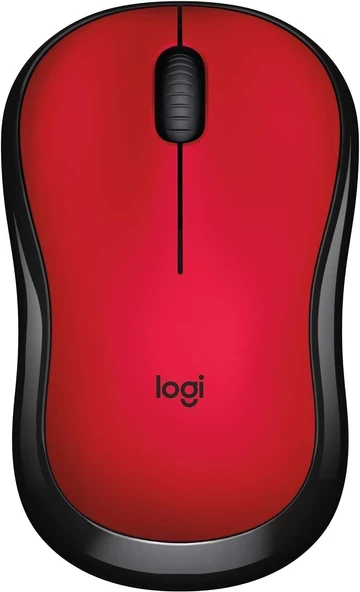 Logitech M220 910-004880 Kırmızı Sessiz Optik Kablosuz Mouse - 4