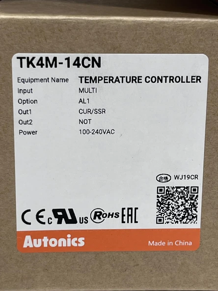 Autonics Dijital Sıcaklık Kontrol Cihazı TK4M-14CN - 7