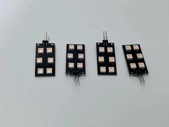 Deechooll Audi Araba İçi Ayak Boşluğu Mor Led Aydınlatma 4 Adet - 8