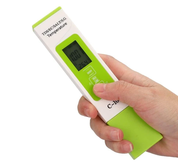 C-100 TDS/EC/Salt/S.G./Temp Su Kalite Analiz Cihazı - 4