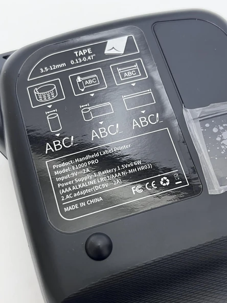 E1000 Pro Taşınabilir Termal Transfer Etiketleme Cihazı​ - 5