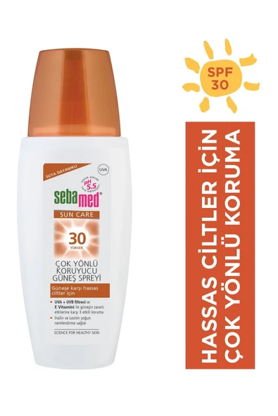 Sun Koruyucu Güneş Spreyi Spf 30 150 Ml