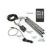 Ayak Altı Led Lamba Sese Duyarlı Led Müziğe Duyarlı Led - 2