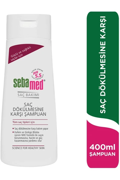 Şampuan Saç Dökülmesine Karşı Etkili 400 Ml