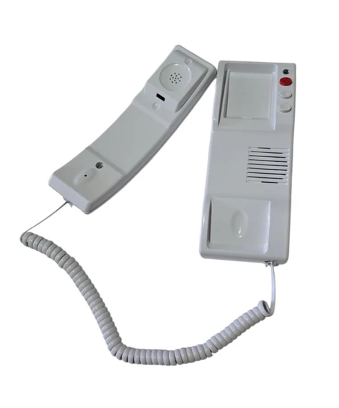 VİSİO Bergama Compact Kapı Telefonu BT01C MAS UYUMLU AHİZELİ TELEFONLU ŞUBE - 2