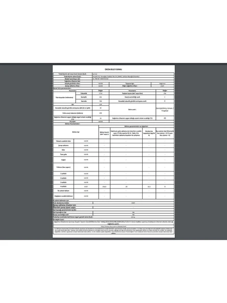 Altus AL 709 NFE 7 Çekmeceli Dikey No Frost Derin Dondurucu ürün görseli