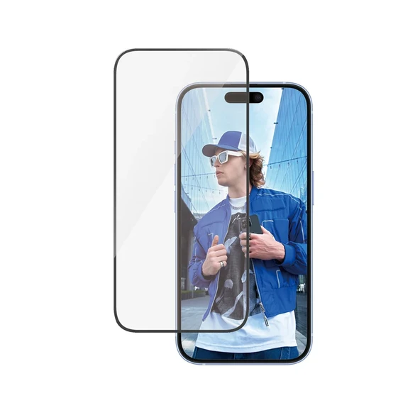 PanzerGlass iPhone 16 UWF Şeffaf Cam Ekran Koruyucu - 2