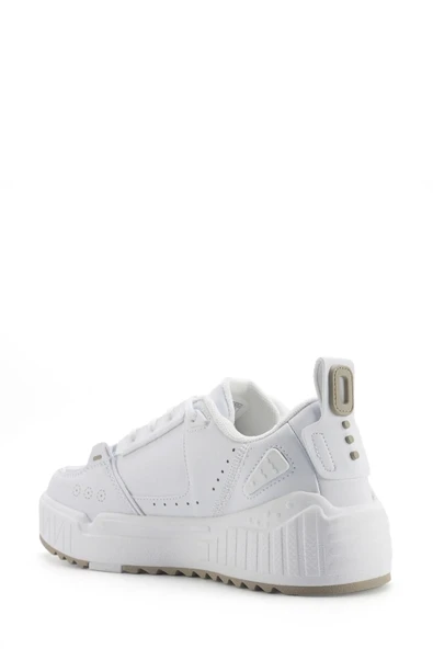 U.S. Polo Assn DANCE WMN 5FX Beyaz Kadın Sneaker Ayakkabı - 3