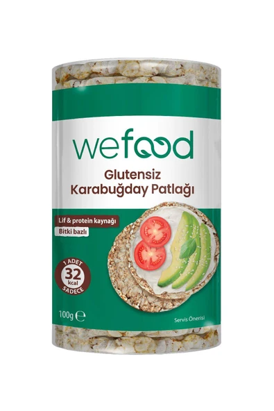 Glutensiz Karabuğday Patlağı 100 Gr - 1