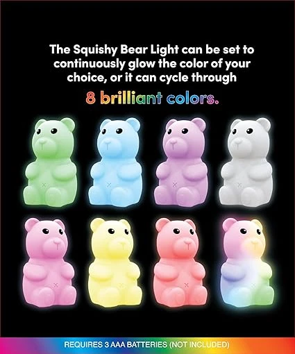 Lambalar AYI  LED Lamba Silikon Başucu Lambası ayı - 4