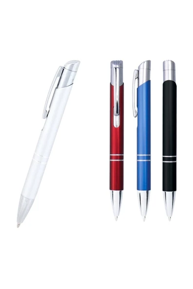 Mikro Tükenmez Kalem Metal 1001bp-30