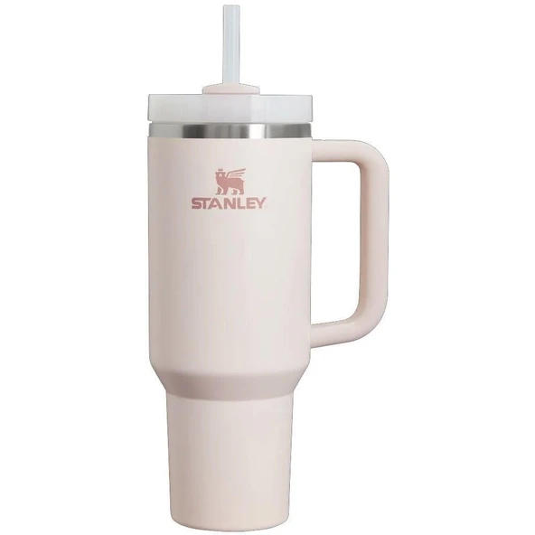 Stanley 40OZ Qnchr 2.0 Flwstate Tumb Rose Qrtz 2.0-EU Termos