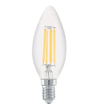 NOAS YL92 1112 Led Flament 4W Ampul Günışığı 3200K E14 Duy