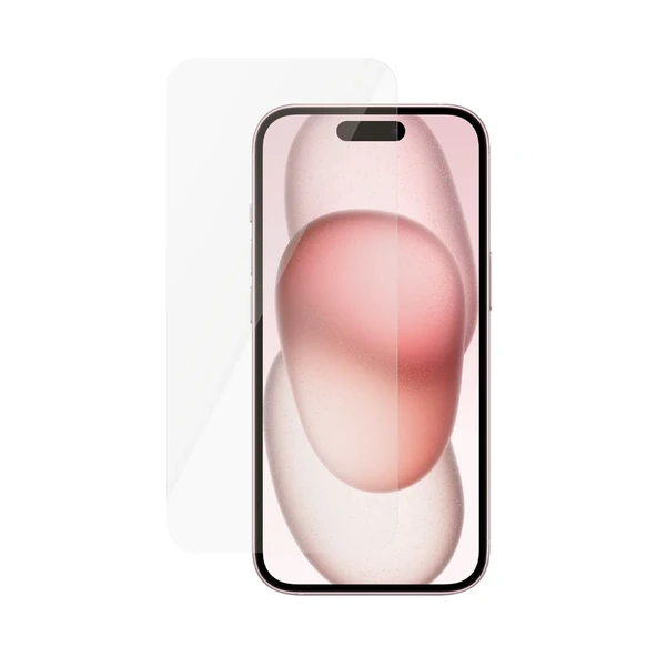 PanzerGlass SAFE iPhone 15 UWF Şeffaf Cam Ekran Koruyucu - 2