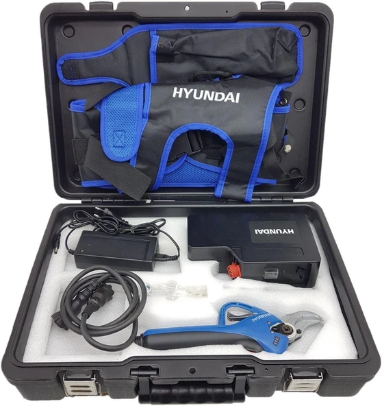 Hyundai LaserCut-4X Akülü Dal Budama Makası - 4
