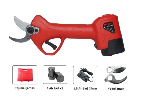 Mıfuse Ws-35/1 Akülü Budama Makası- Çift Akülü
