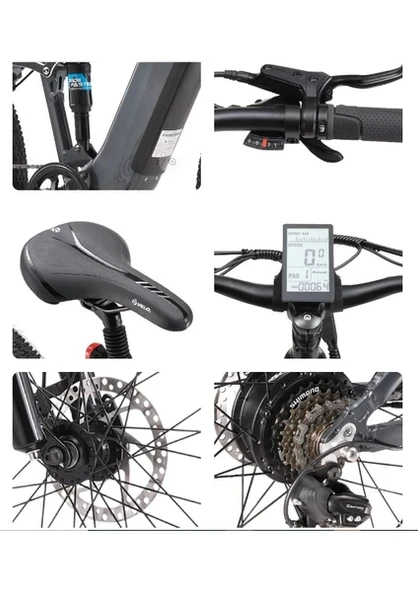 Ape Ryder Buffalo-F Orta Süspansiyonlu Elektrikli Bisiklet - 3