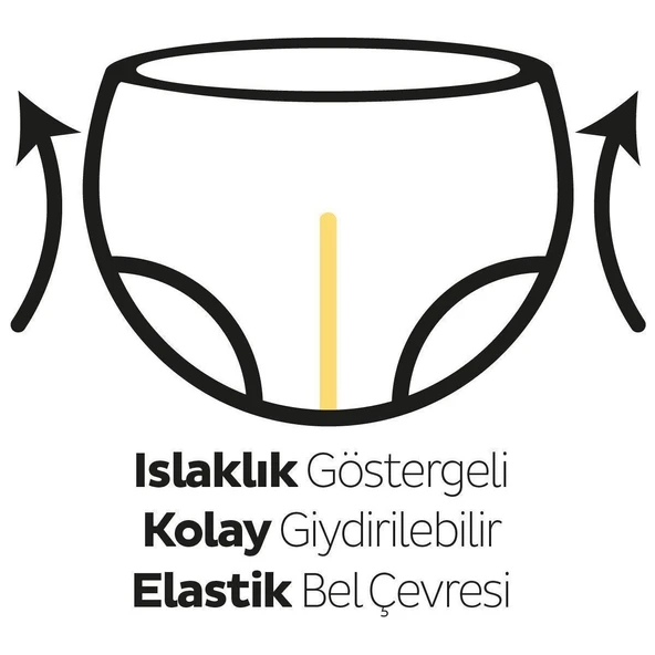 Sleepy Natural Büyük Fırsat Paketi Külot Bez 6 Numara Xlarge 100 Adet - Resim 3