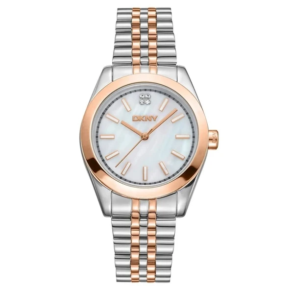 DKNY DK1L029M0095 ROSE GOLD KADIN KOL SAATİ ürün görseli 1