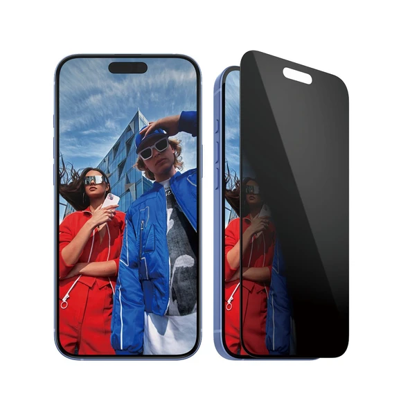 PanzerGlass iPhone 15 Plus UWF Hayalet Cam Ekran Koruyucu - 2