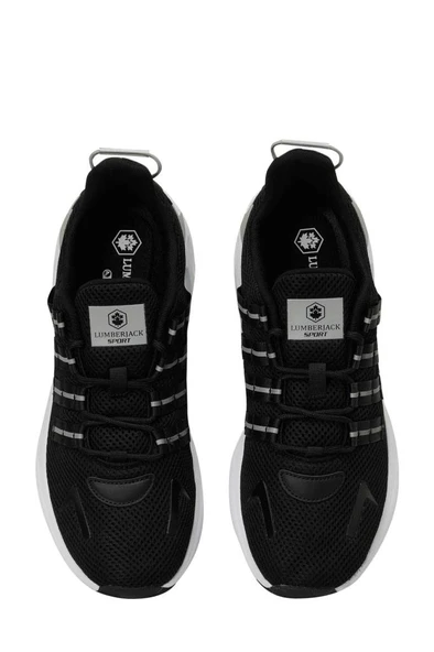 Lumberjack SWORD 5FX 101932499 Erkek Spor Ayakkabı Siyah 40-45 - Resim 4