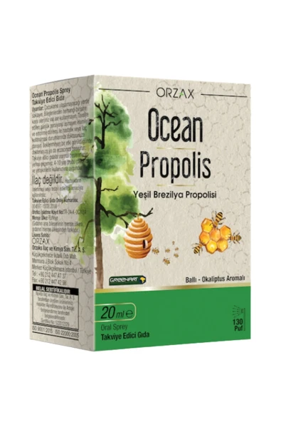 Ocean Propolis Sprey 20 ml