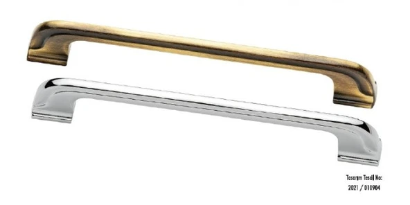 ALPEREN KULP 96 MM KROM ( 5 ADET ) - 2