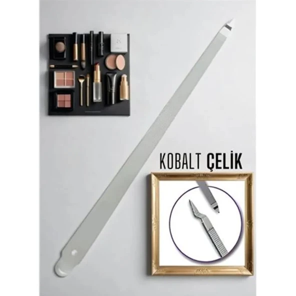 Transformacion Sivri Uçlu Profesyonel Çelik Uzun Törpü Mocca (E14) 12 - 2