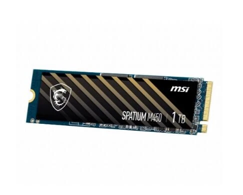 1TB MSI SSD SPATIUM M450 NVME M.2 3600/3000MB/s - 3