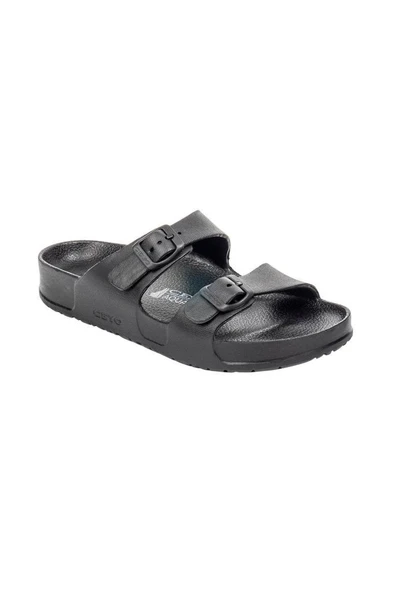 Ceyo AQUAFLEX-Z1 Anatomik Taban Kadın Terlik Siyah 36-40 - 4