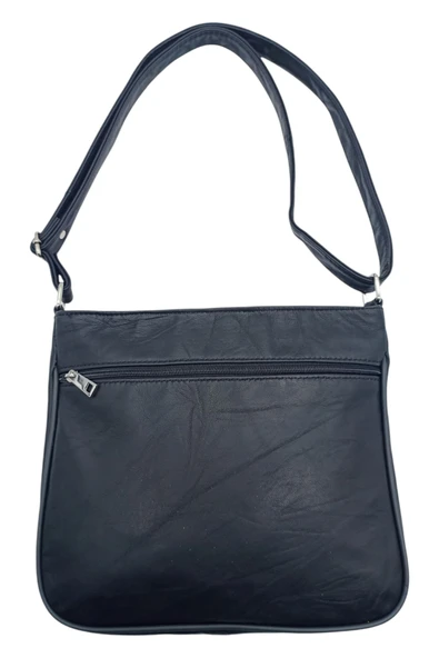 Hakiki Deri Kadın Omuz Çantası - Resim 2