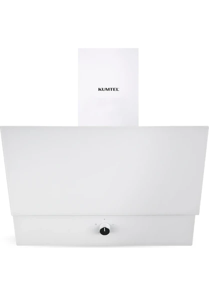 Kumtel Dizayn Beyaz Cam Ankastre Set - 2