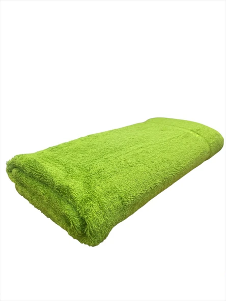 Bamboo Silk Havlu Çimen Yeşili 70x140